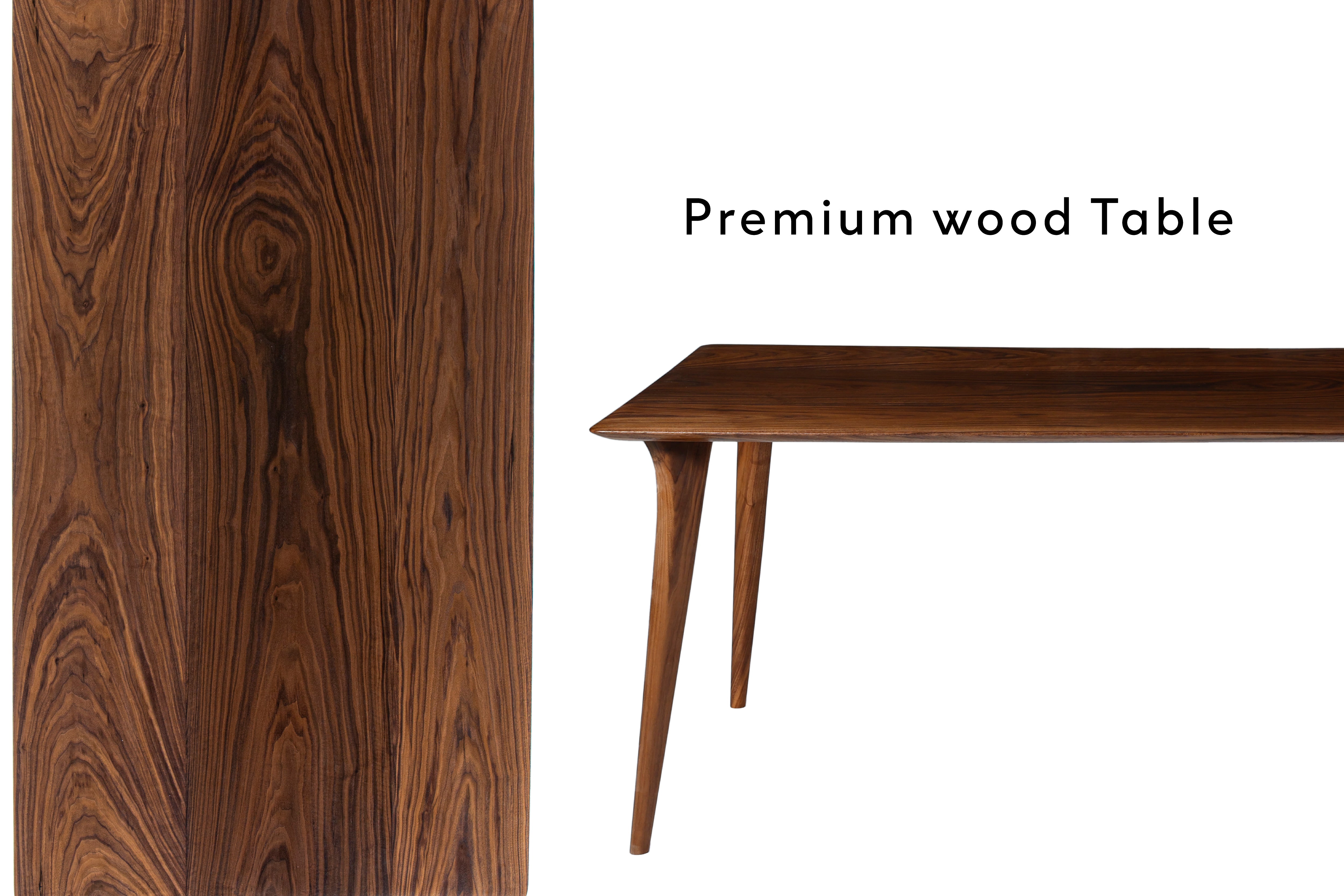 Premium wood table – KOMA