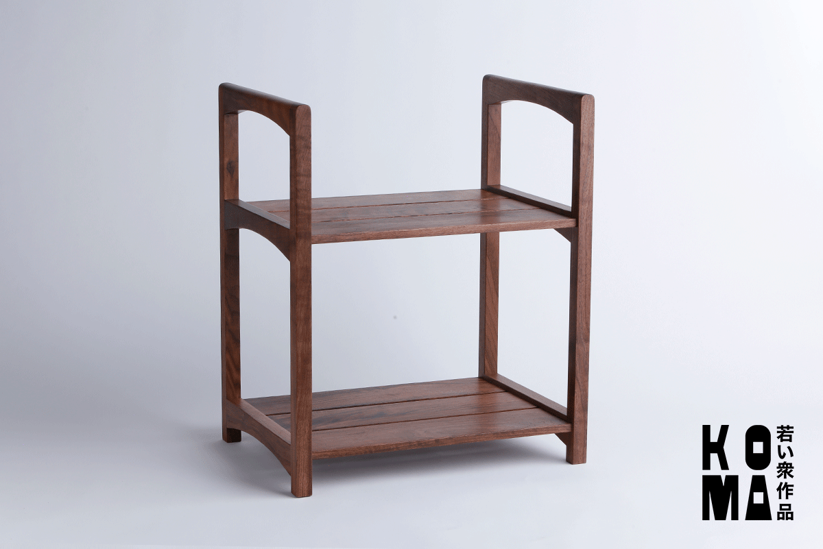 【若い衆作品】record rack 佐藤天