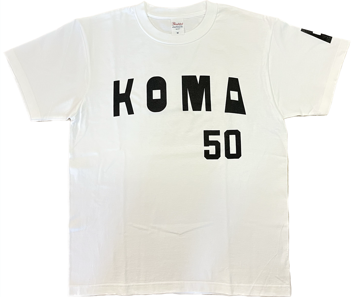 KOMA Baseball T-shirt White