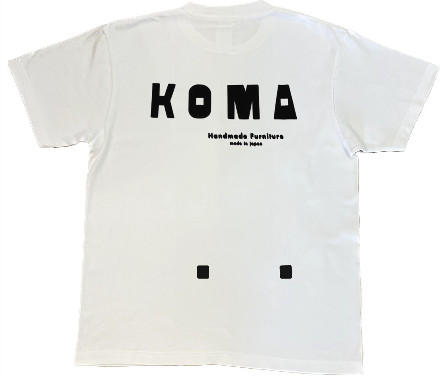 KOMA T-shirt White