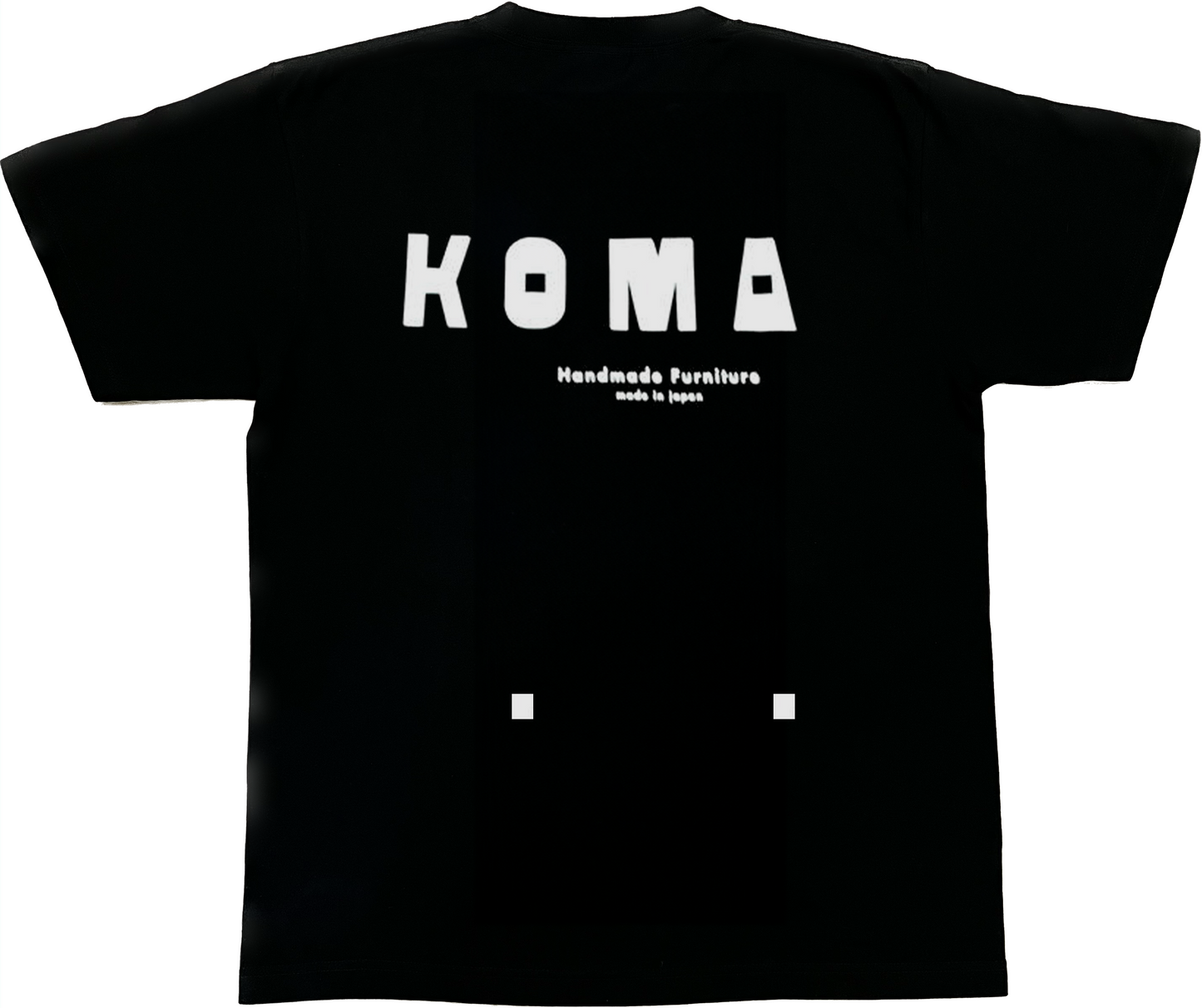 KOMA T-shirt Black