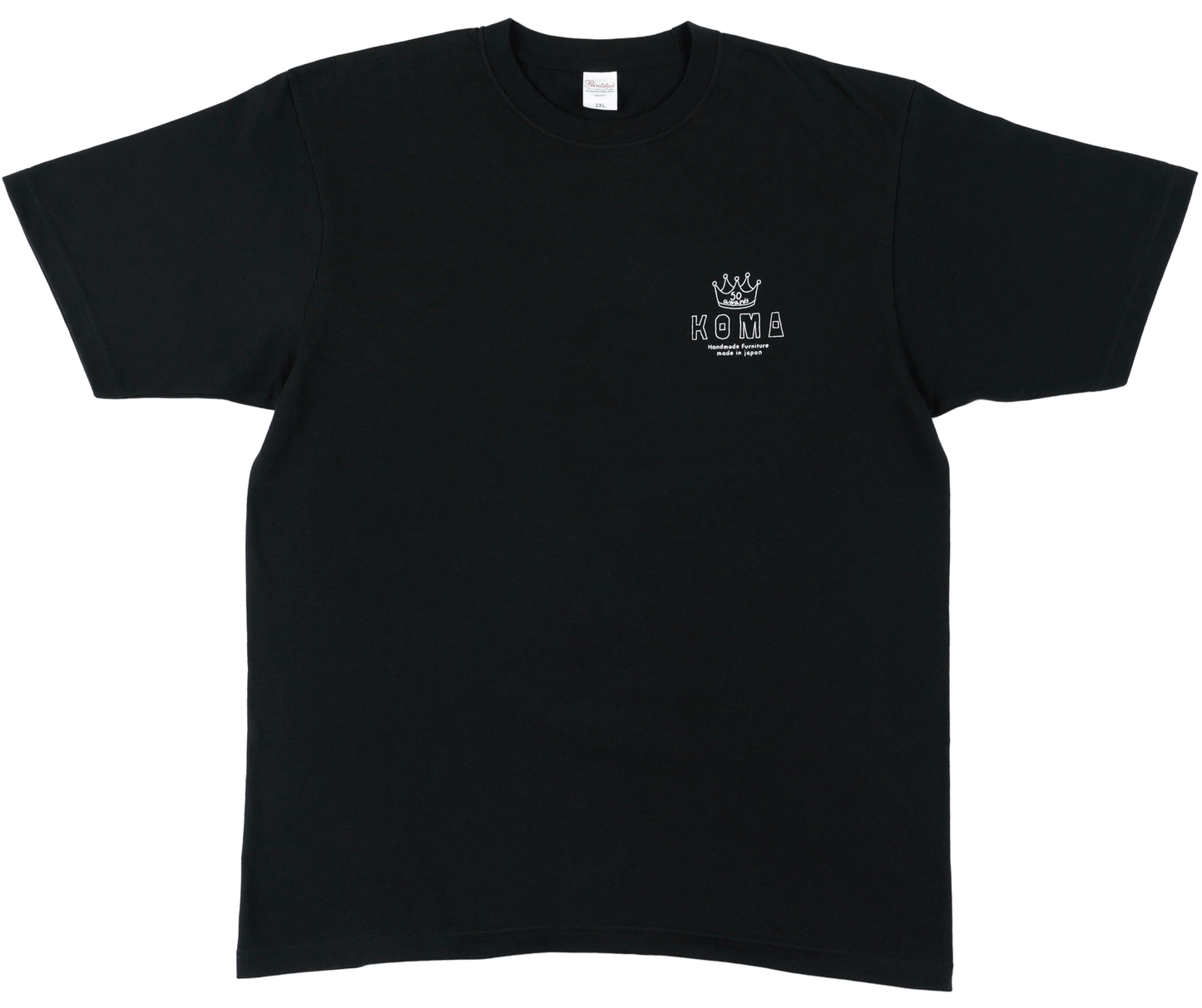 50冠 Tシャツ Black