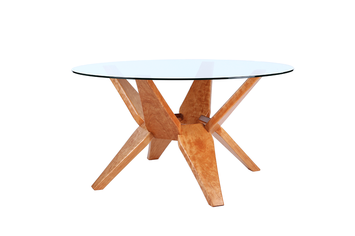 glass table