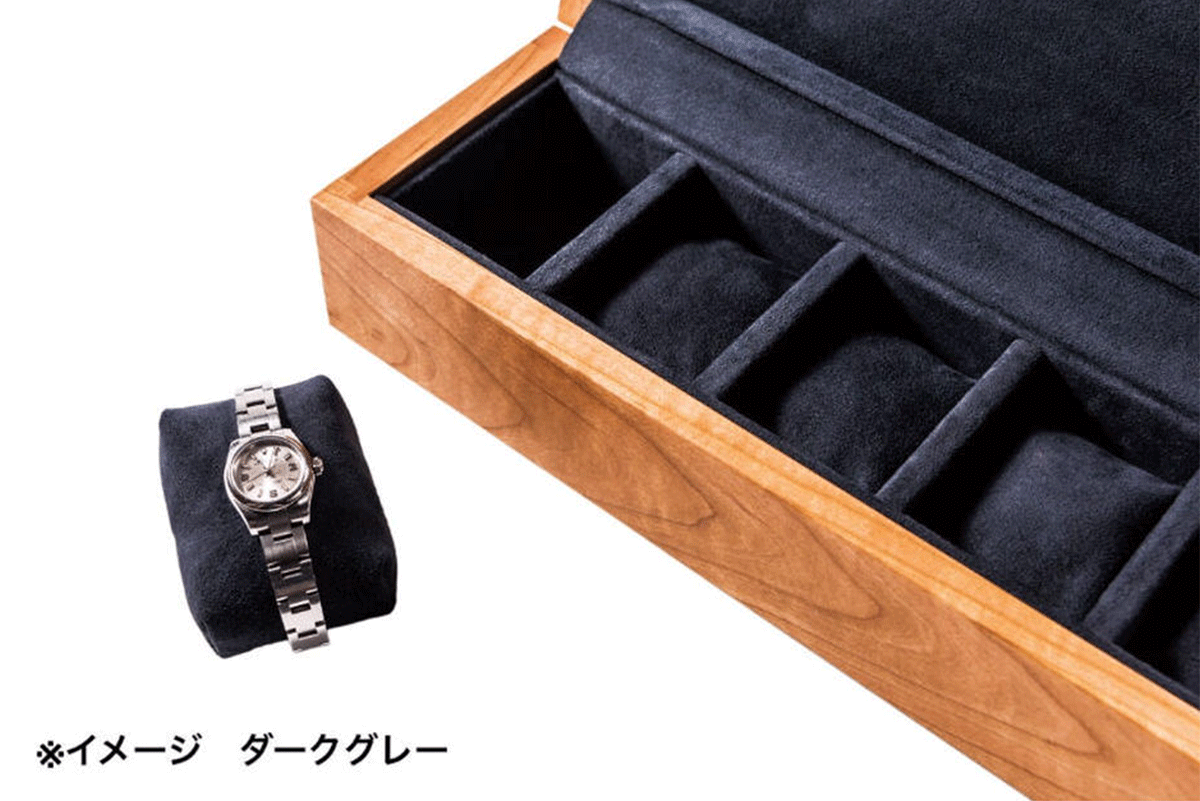 Walnut Three watch Koneoi
