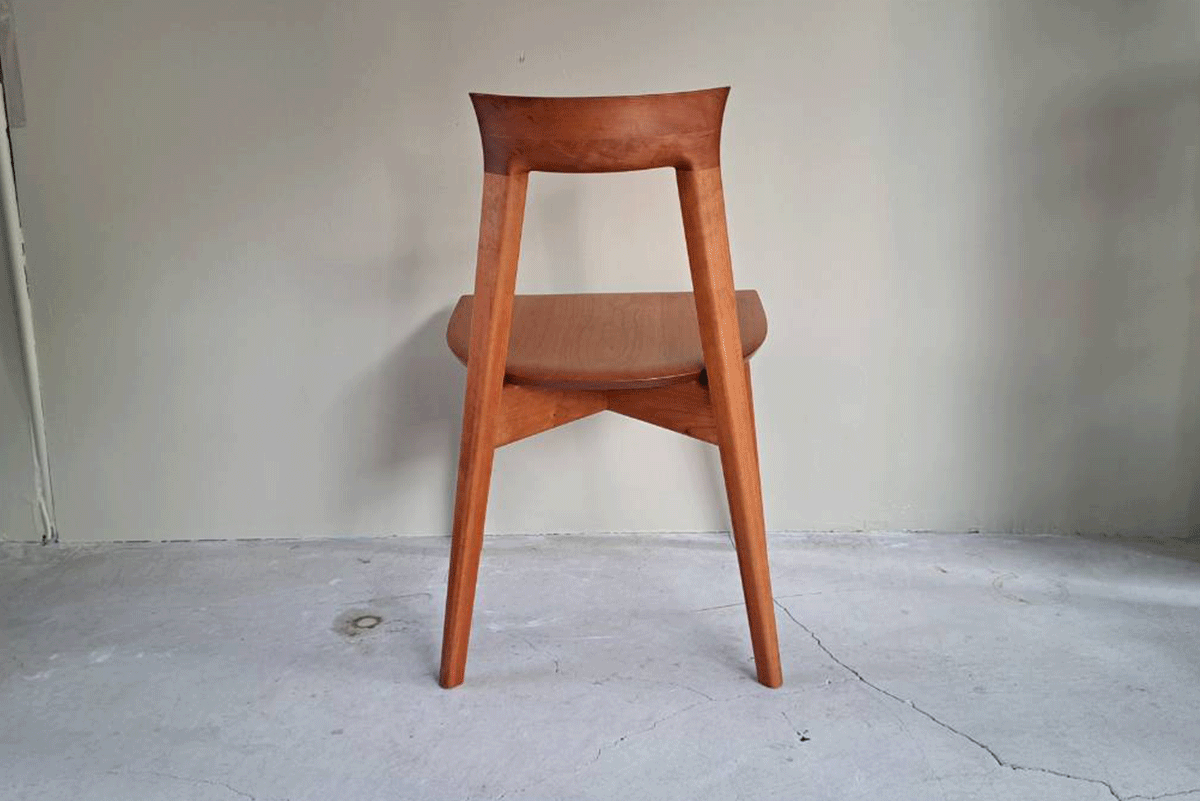 sim chair CH 無垢座面 3404