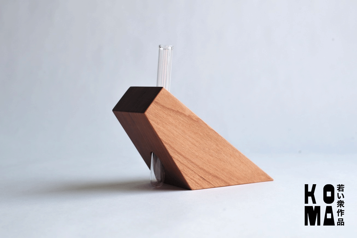 【若い衆作品】一輪挿し No.2 髙橋こころ