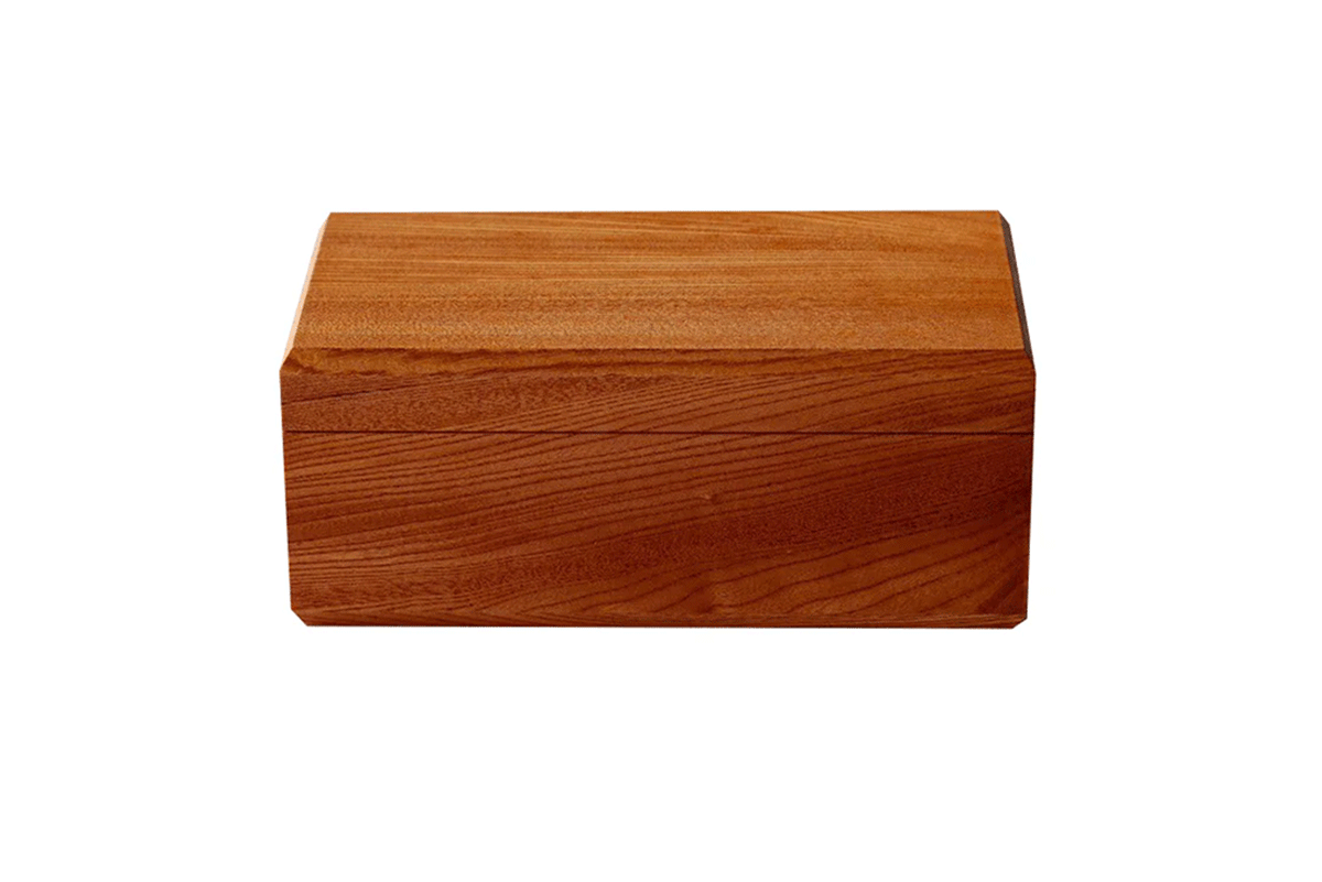 Keyaki wood Koneoi watch for 3 watches / Japanese Zelkova Three watch Koneoi