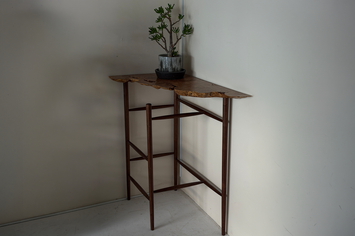 corner console / ポプラ瘤杢 5349