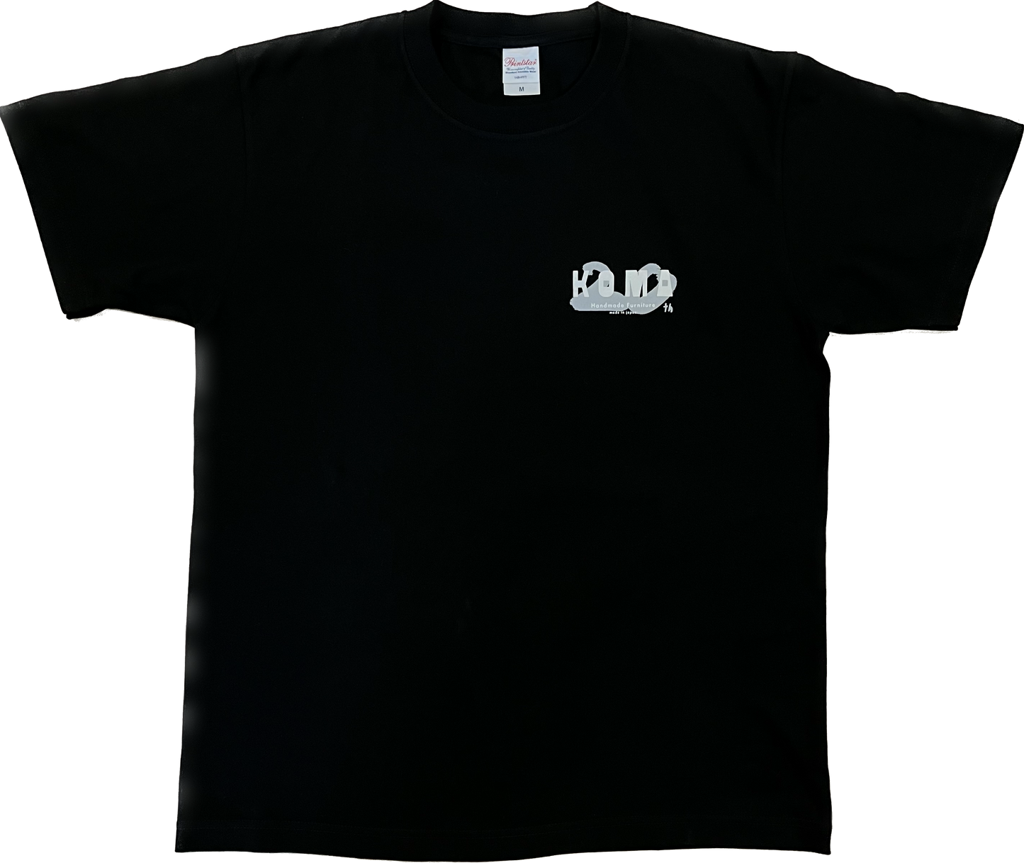 20th Anniversary T-shirt 4 lines Black