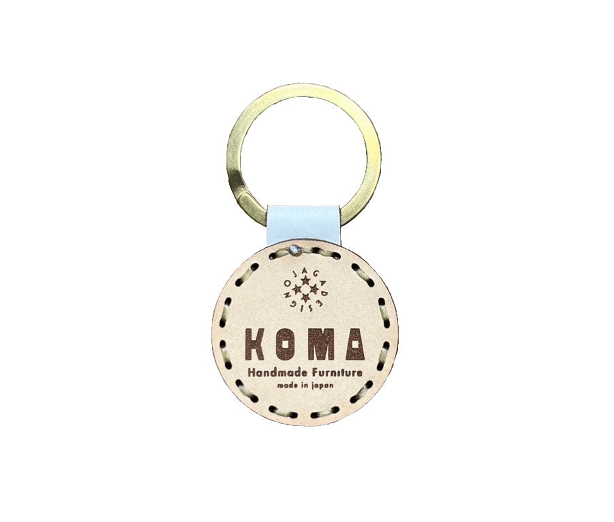 OJAGA DESIGN x KOMA Keychain