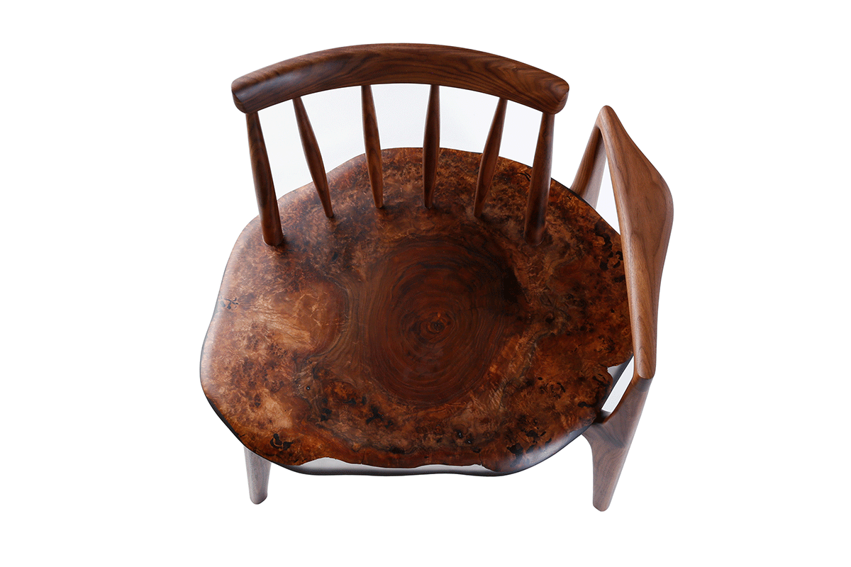 stump arm chair 4686
