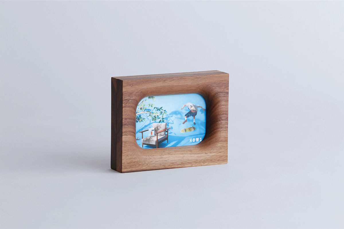 【若い衆作品】 photo frame 佐藤天