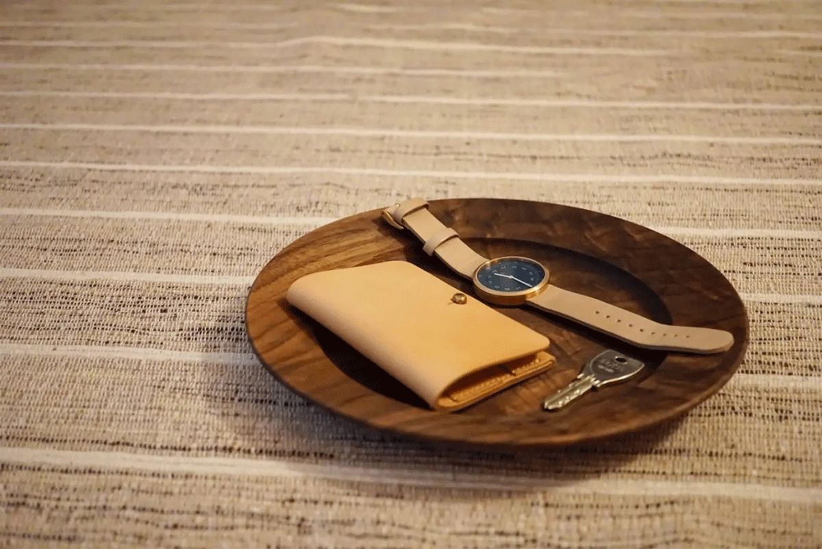 【 若い衆作品 】Rim Plate 久田拓