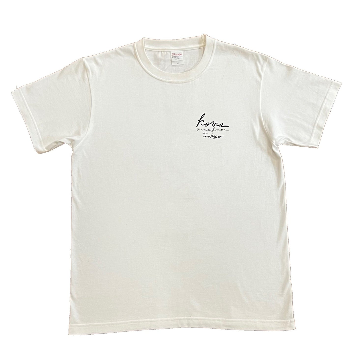 TOKYO KOMA T-shirt white