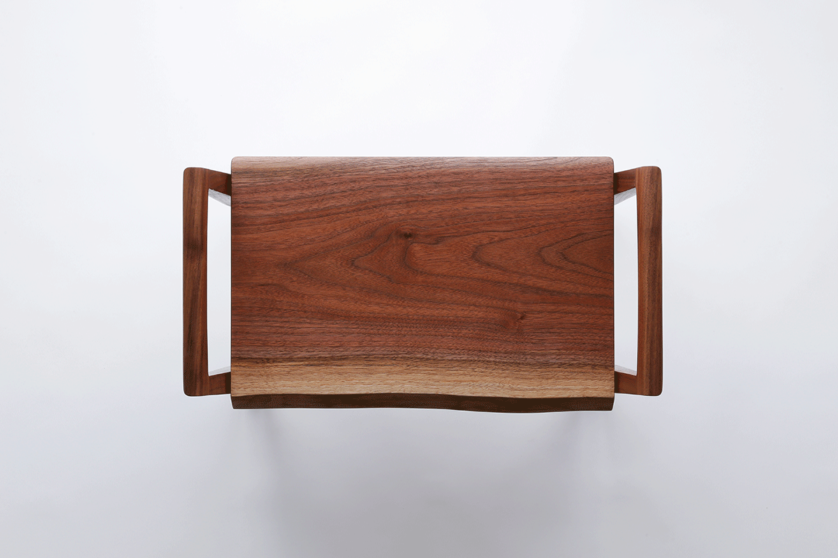一枚板 genkan stool
