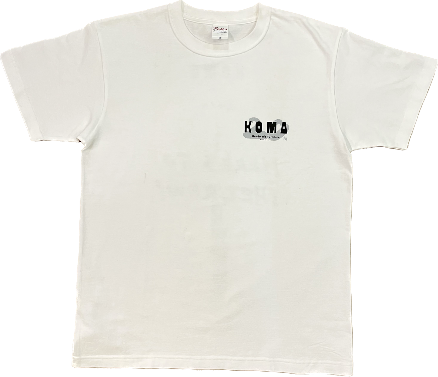 20th Anniversary T-shirt 4 lines White
