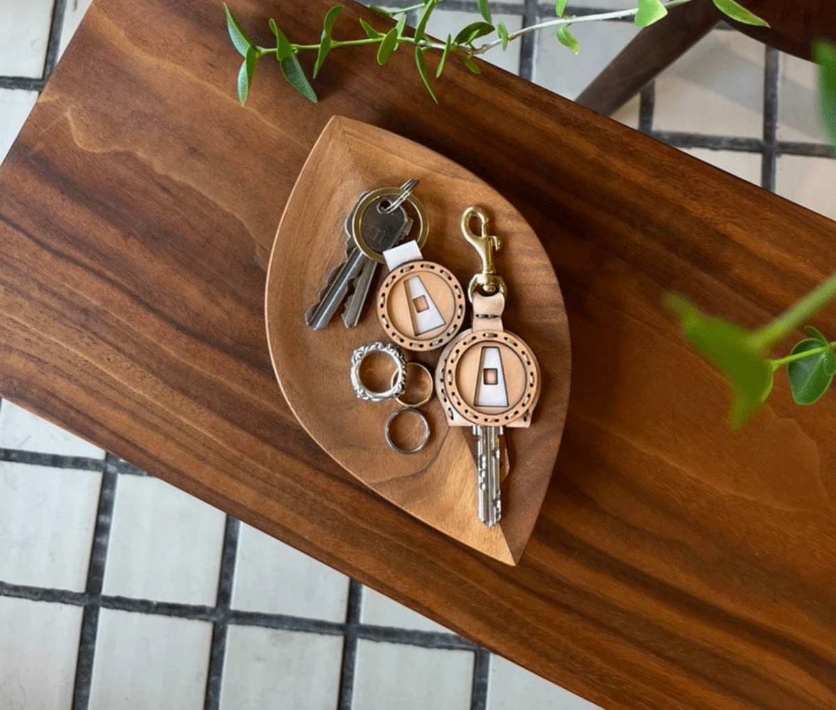OJAGA DESIGN x KOMA Keychain