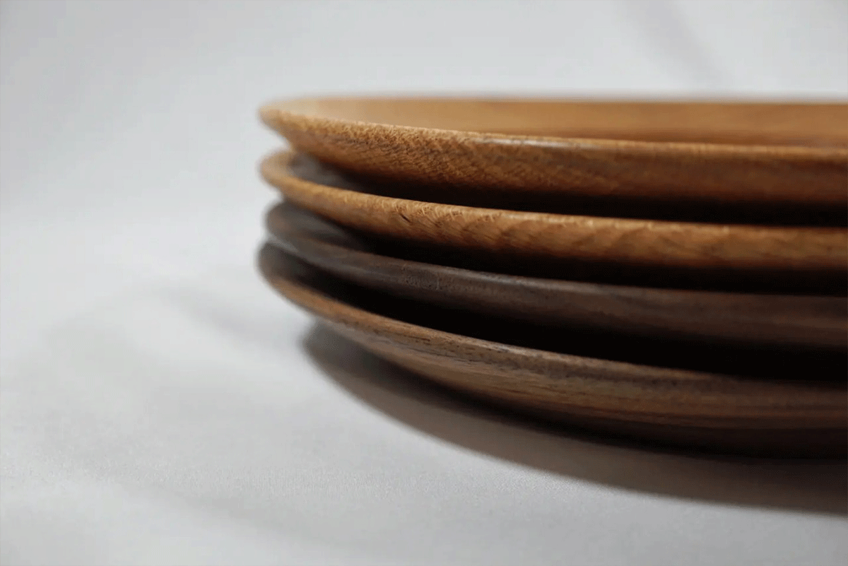 【 若い衆作品 】Rim Plate 久田拓