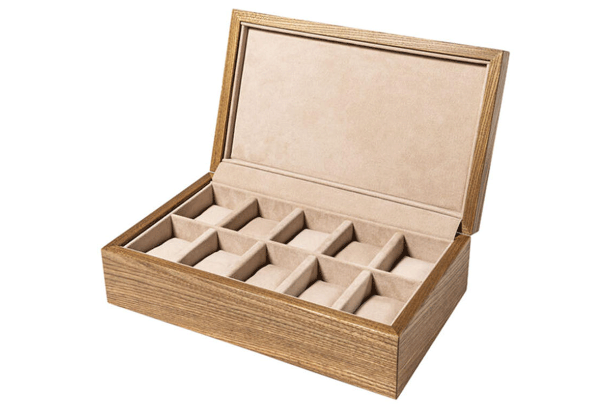 Jindai Ash Ten watch for 10 watches