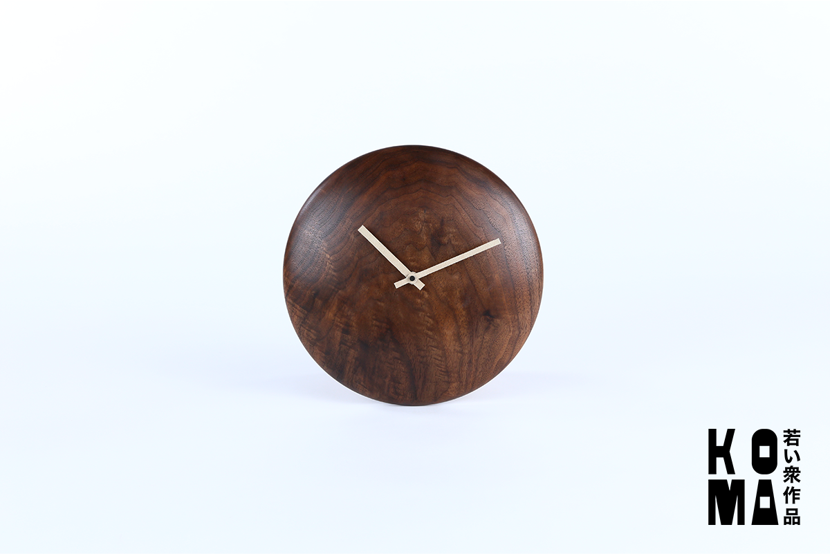 【若い衆作品】maru clock 髙橋こころ