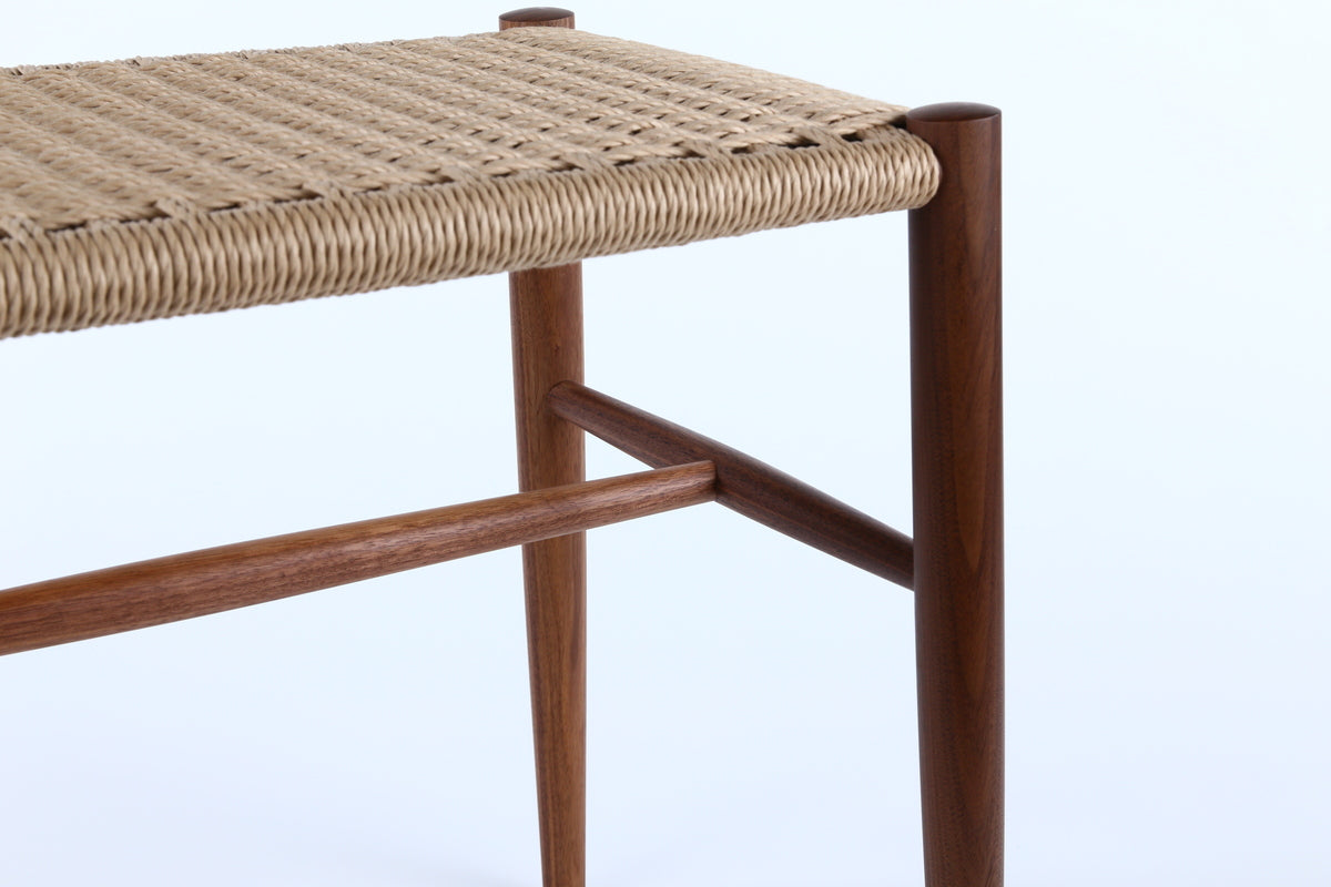 【若い衆作品】Paper cord stool No.2 久田拓
