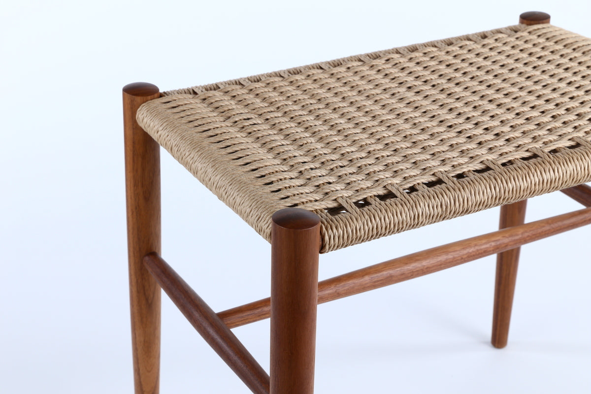 【若い衆作品】Paper cord stool No.2 久田拓
