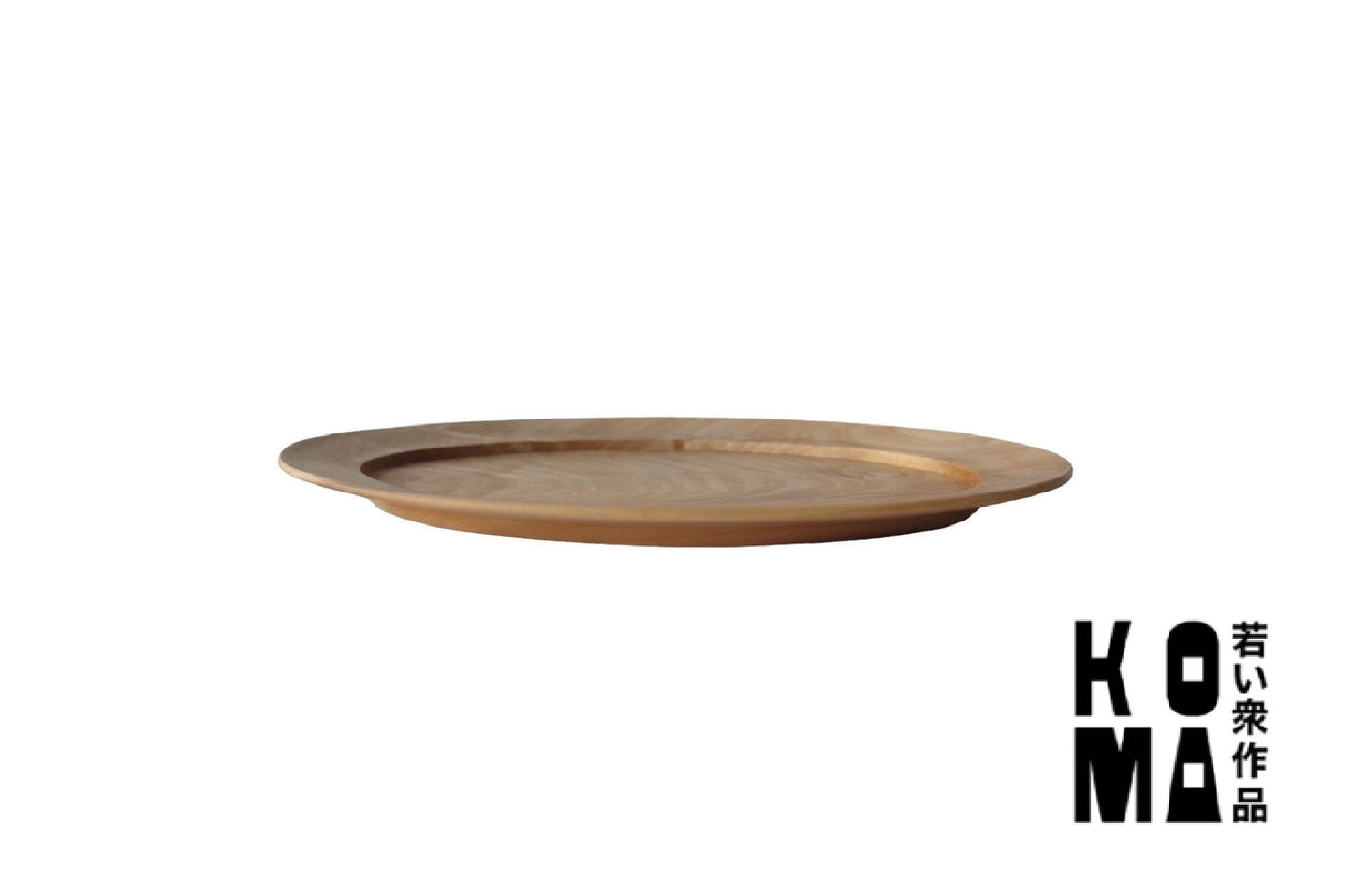 【若い衆作品】 Oval Plate 久田拓