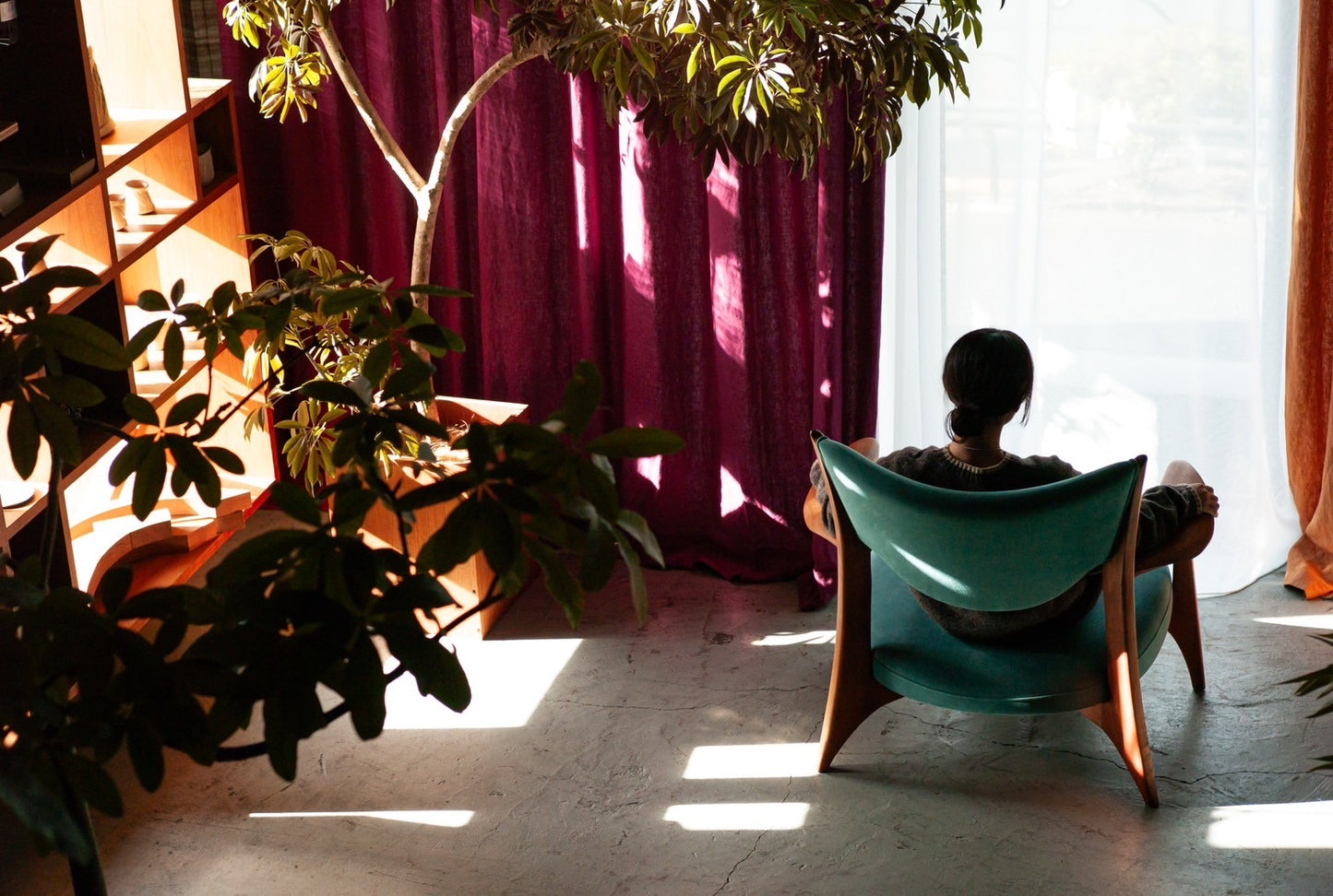 curva lounge chair
