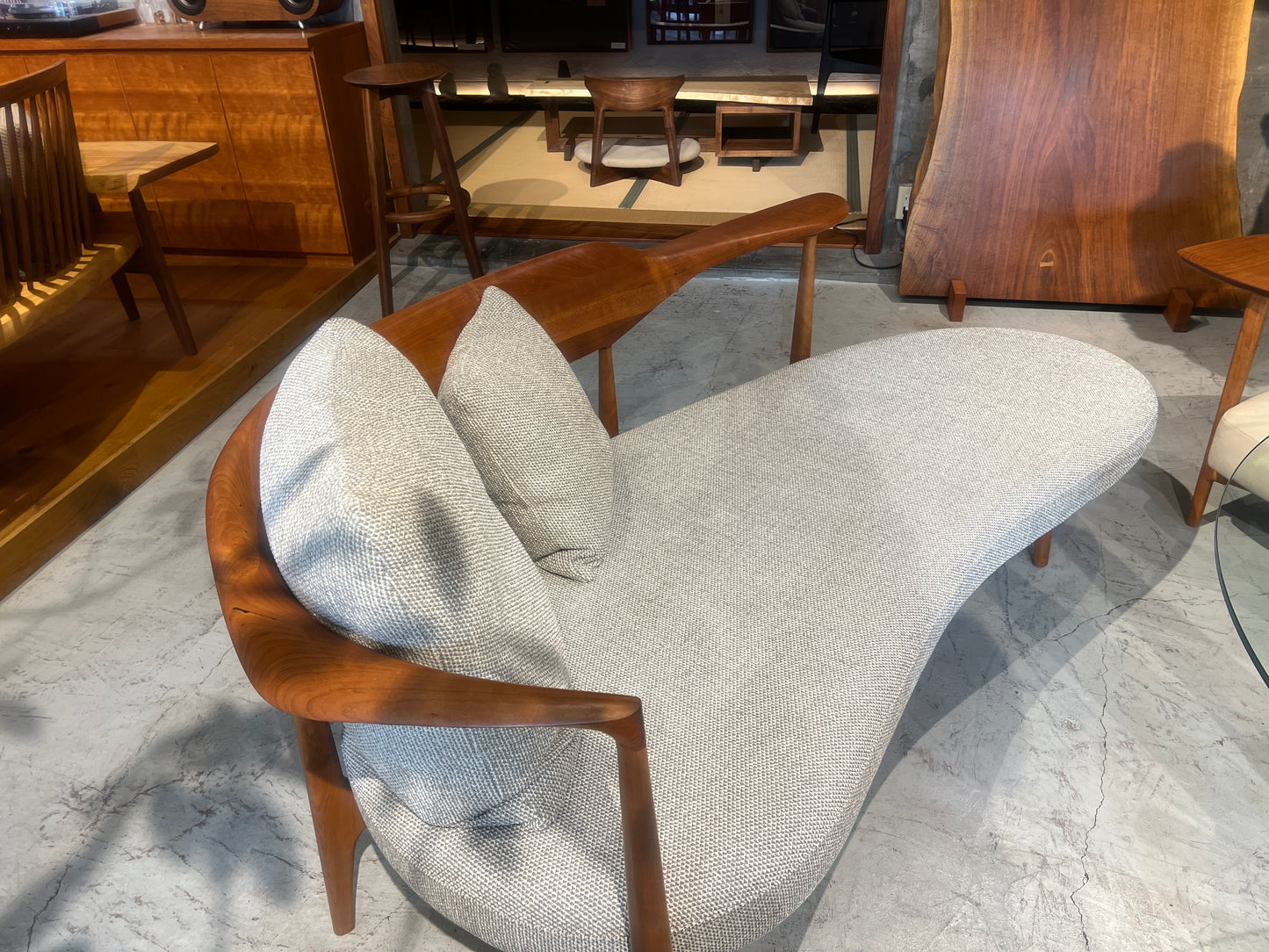 tie sofa 2024 CH シリアル???【 展示品 】