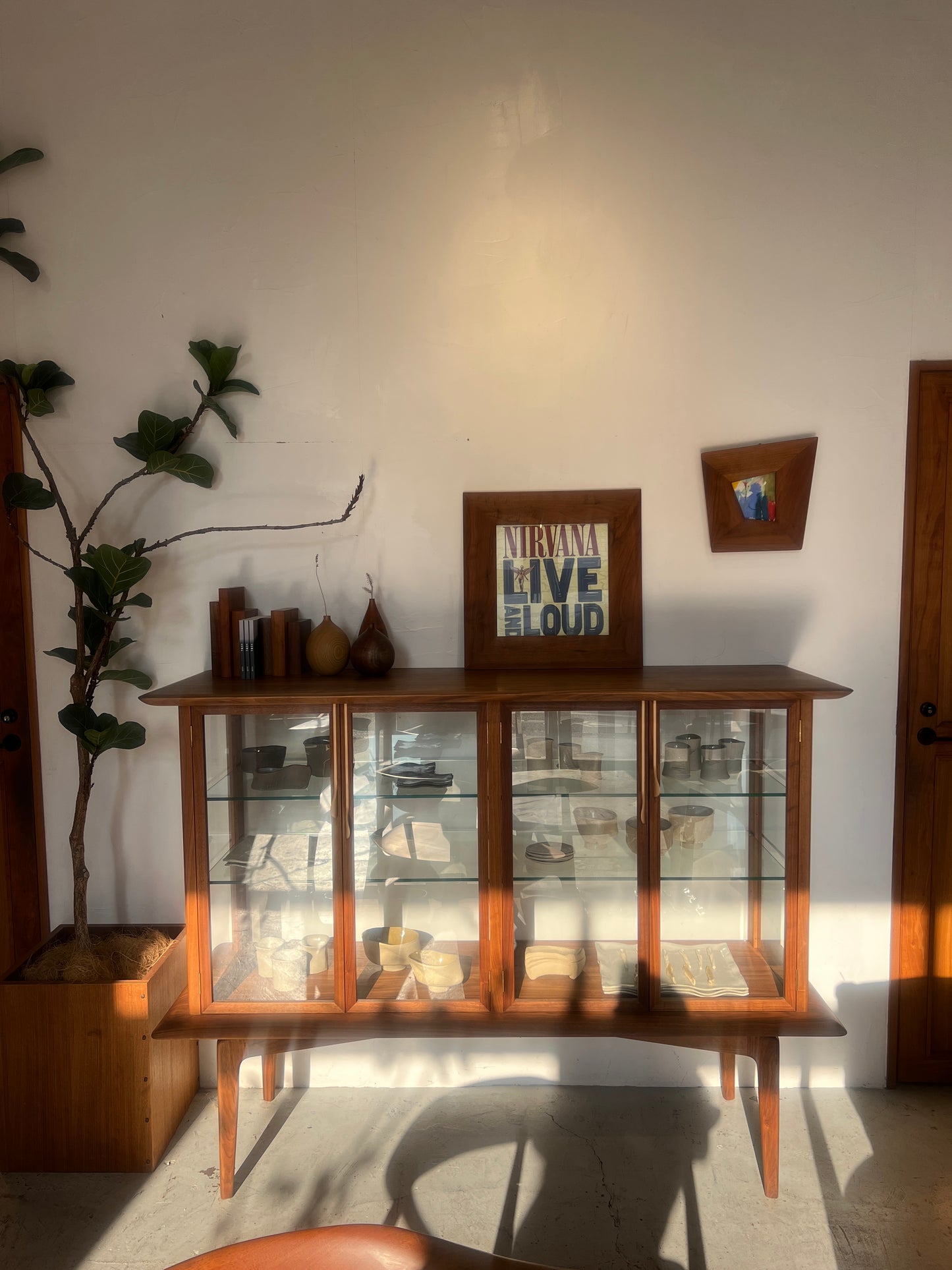 hyuece glass cabinet WN 3722【 展示品 】