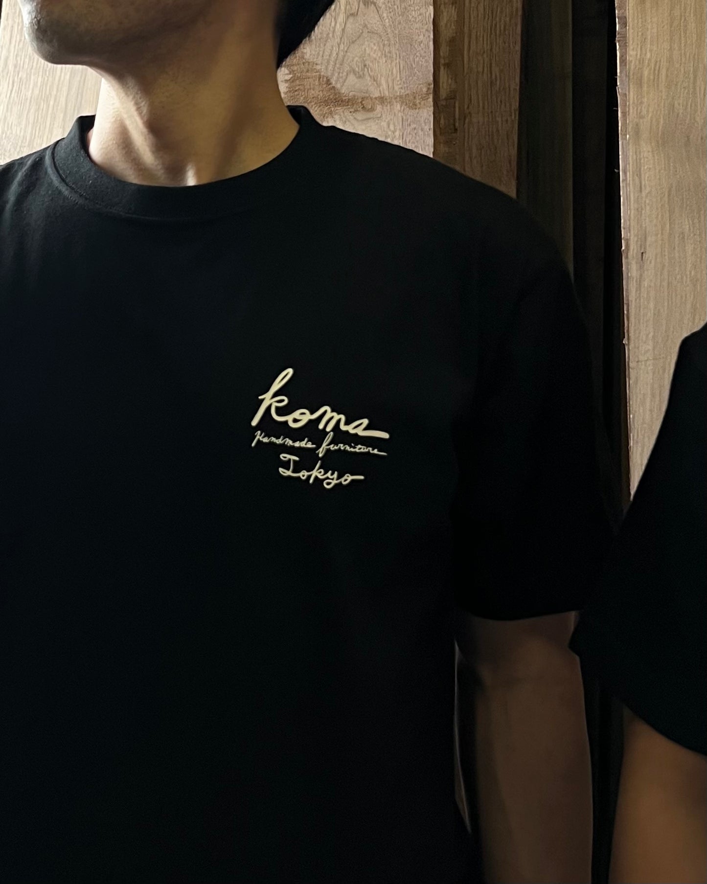 TOKYO KOMA T-shirt Black