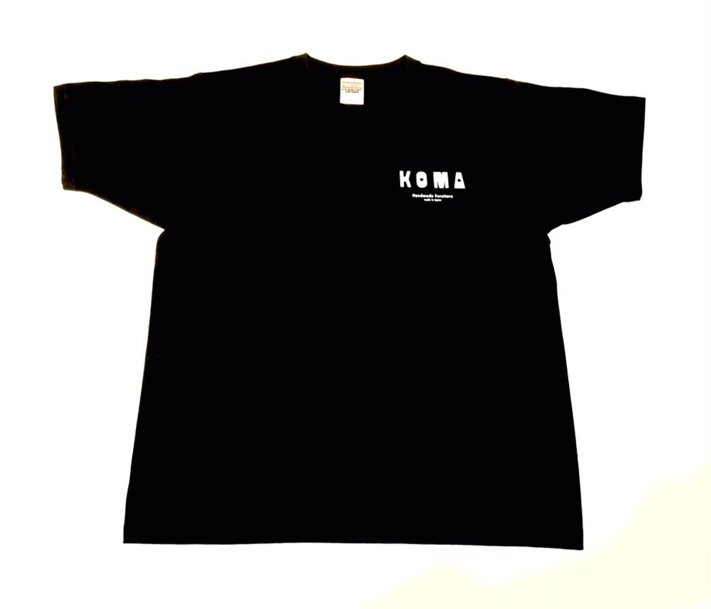 KOMA T-shirt Black