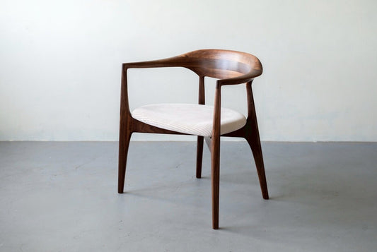 旧cocoda chair / WN / fabric seat (白)