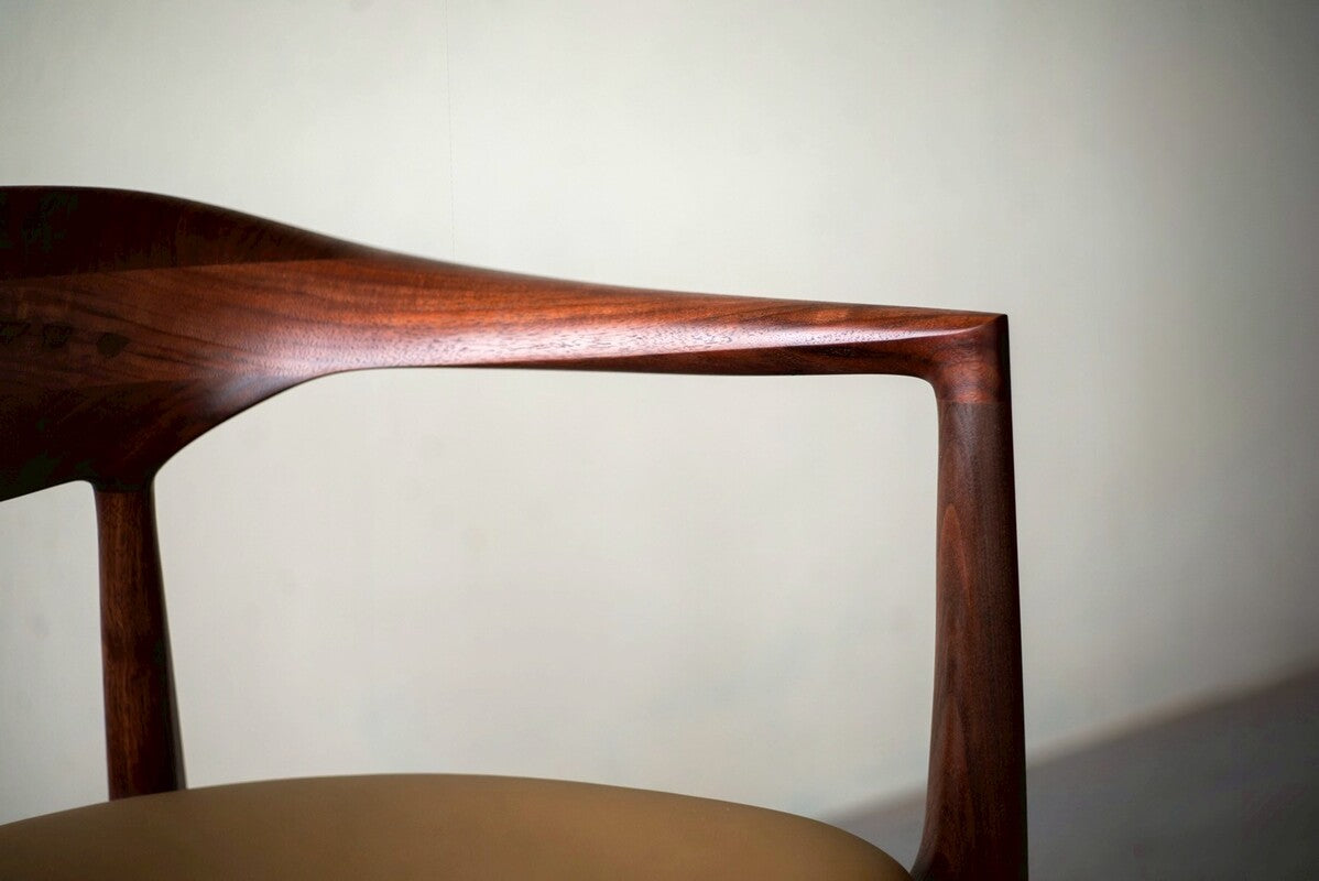 旧cocoda chair / WN / leather seat