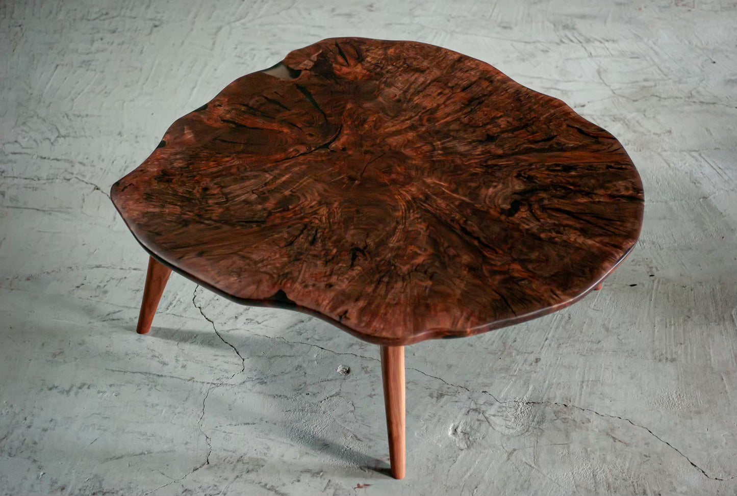 single plate stump table
