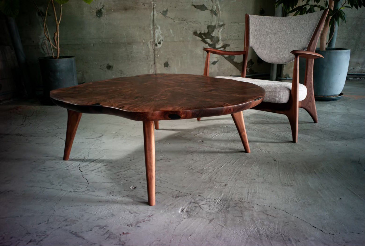 single plate stump table