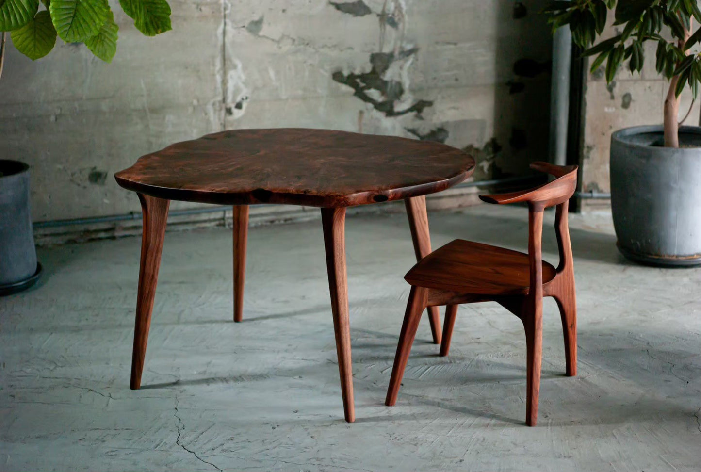 single plate stump table