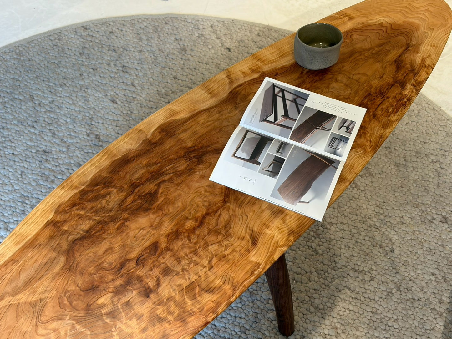 low table / 変木杉 5303