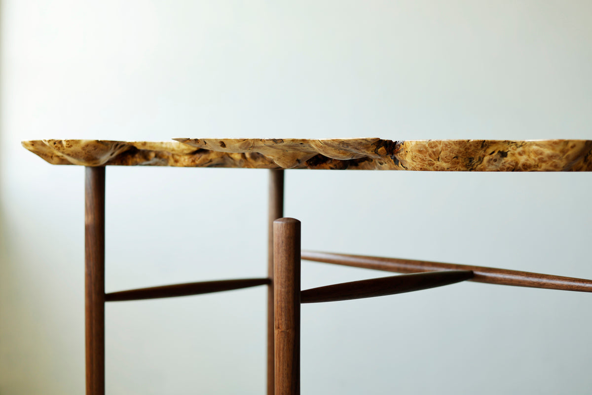 corner console / ポプラ瘤杢 5349
