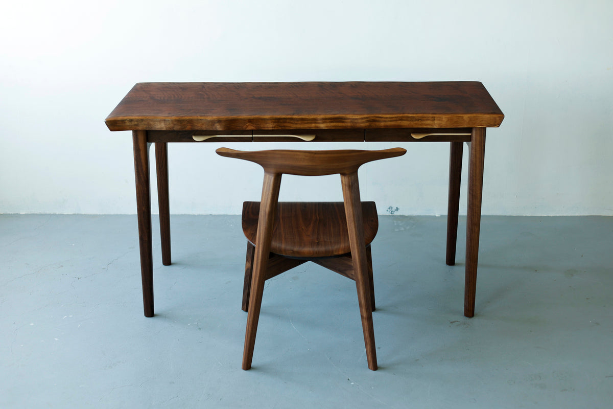 desk W1300 / ウォルナット 5351