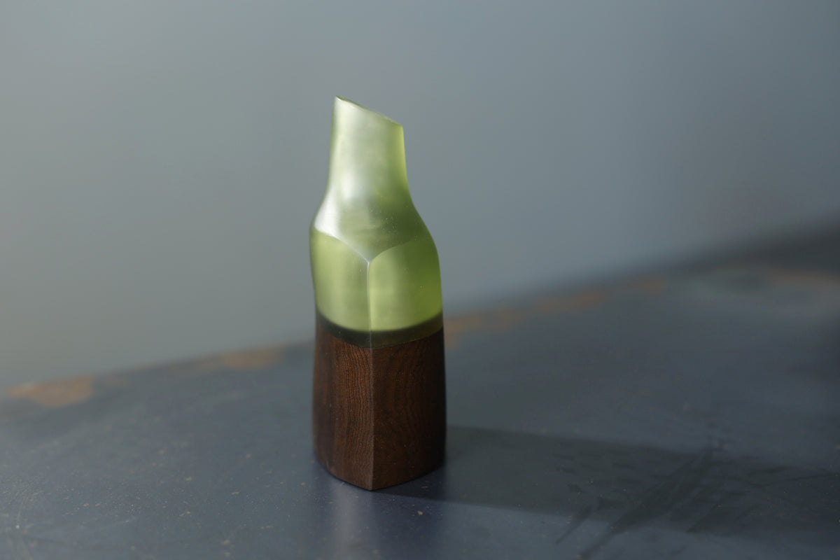 gumi vase 茶神代ケヤキ / 0001