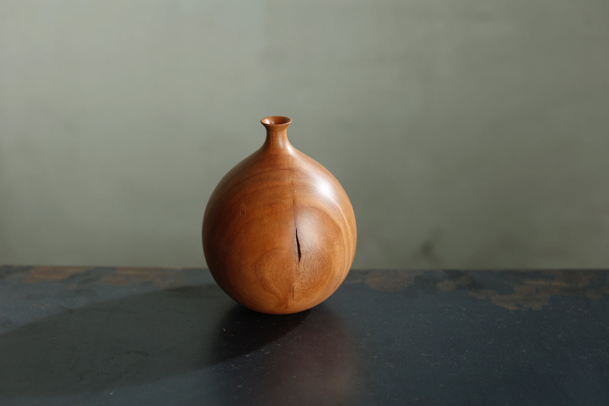 vase / ケヤキ / 0091