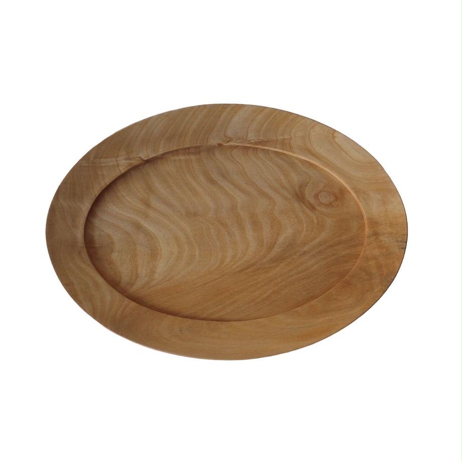 【若い衆作品】 Oval Plate 久田拓