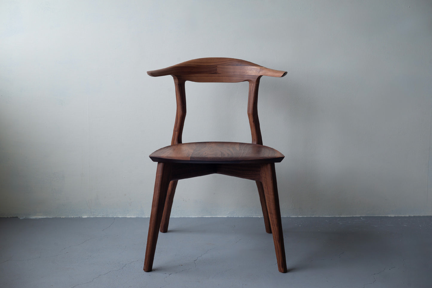 【 限定1セット 】即納 dining table-01 × sui arm chair - walnut -