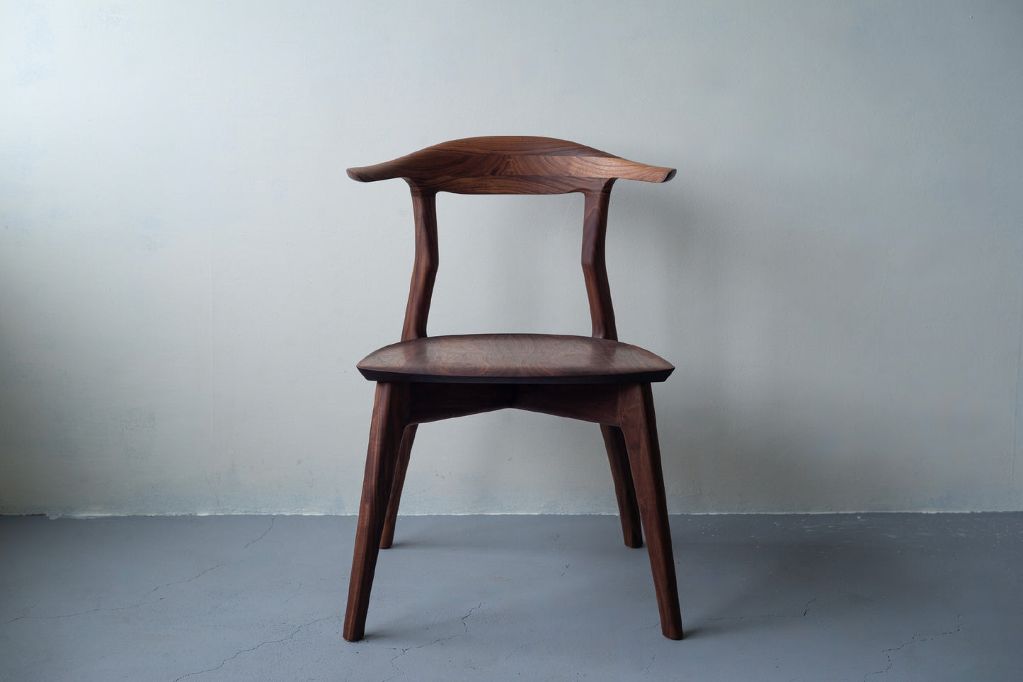 【 限定1セット 】即納 dining table-01 × sui arm chair - walnut -