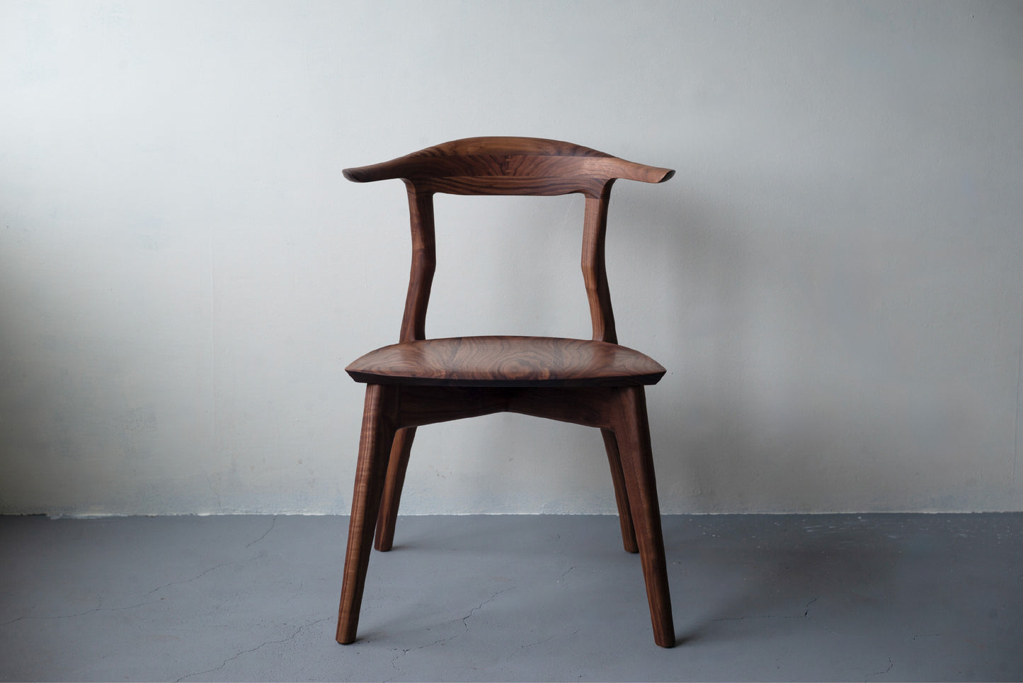 【 限定1セット 】即納 dining table-01 × sui arm chair - walnut -