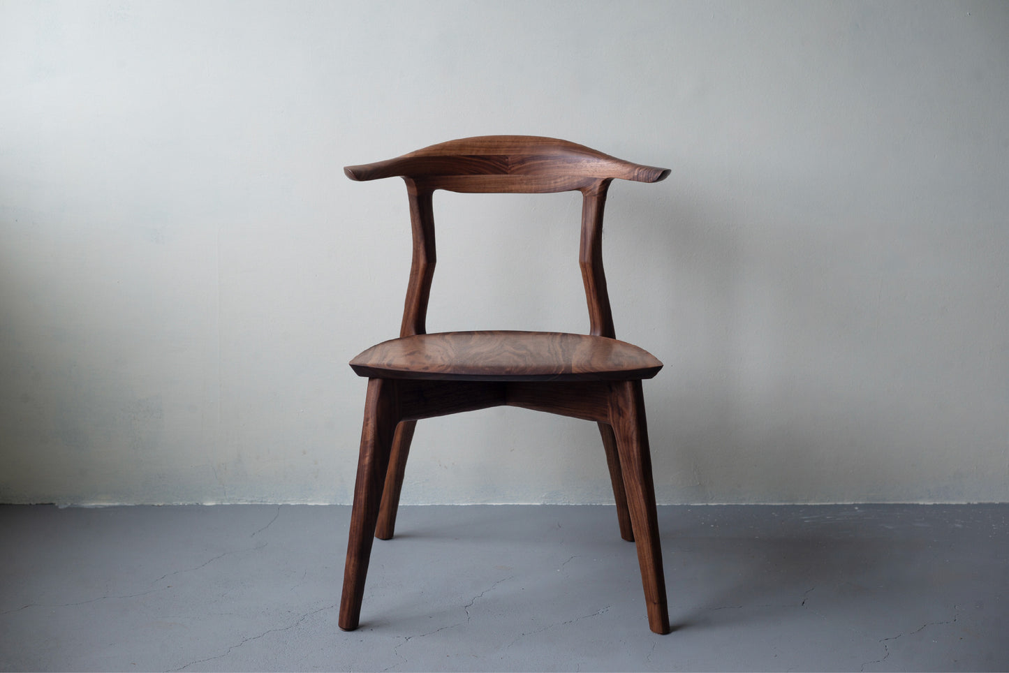 【 限定1セット 】即納 dining table-01 × sui arm chair - walnut -