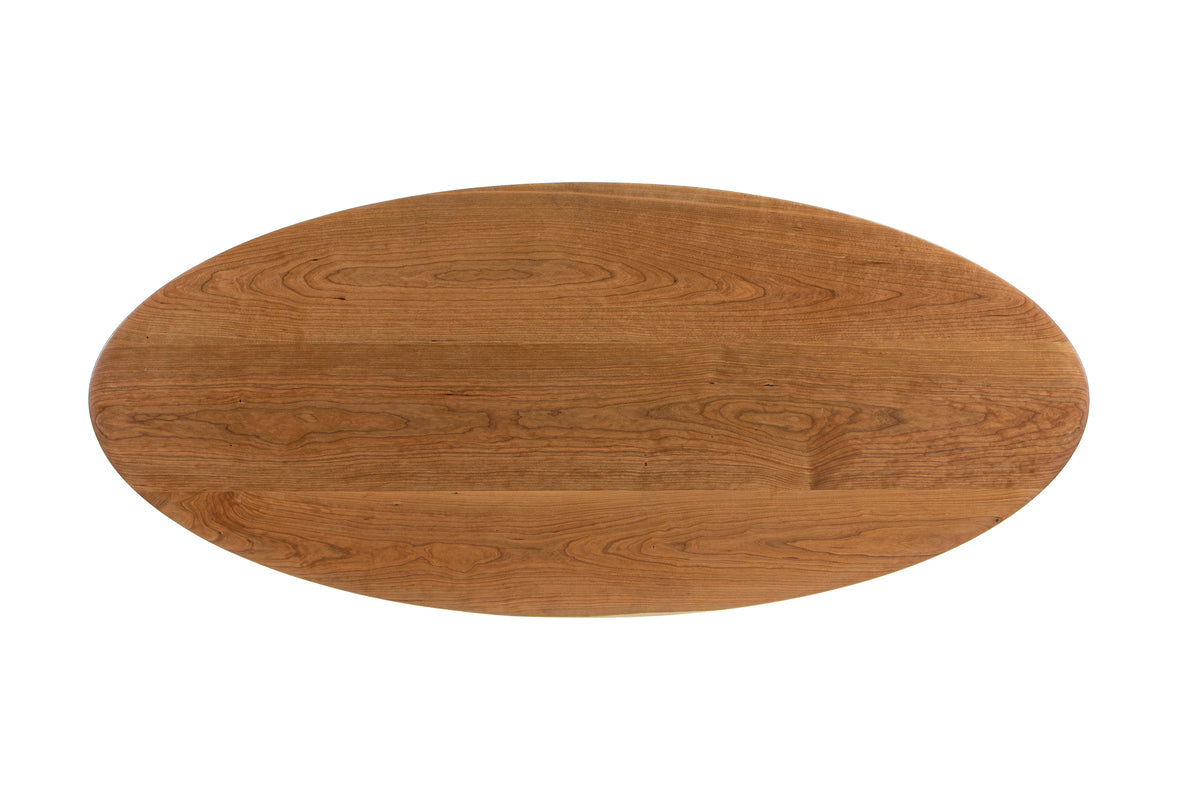 oval table