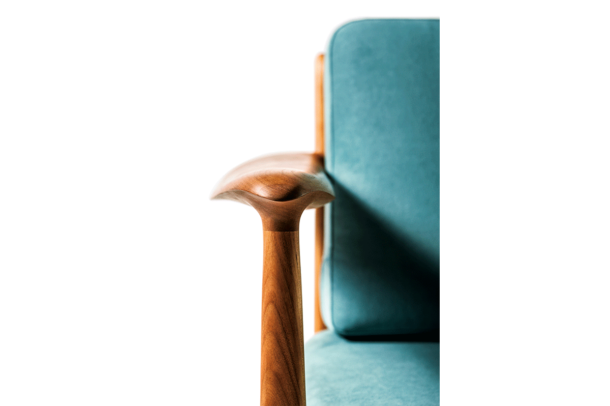 curva bench