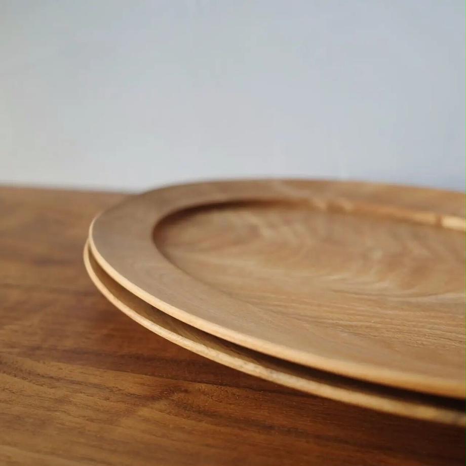 【若い衆作品】 Oval Plate 久田拓